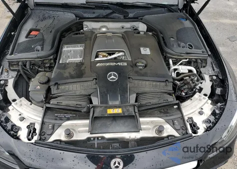 2019 Mercedes-Benz E 63 Amg-S 4Matic из США, поврежденный, VIN WDDZF8KB1KA538521